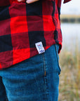 Men's Buffalo Flannel