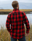 Men's Buffalo Flannel