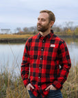 Men's Buffalo Flannel