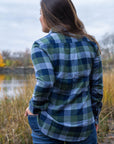 Women's Vintage Brushed Flannel