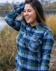 Women's Vintage Brushed Flannel