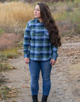 Women's Vintage Brushed Flannel